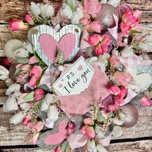 Valentine’s Day Wreath